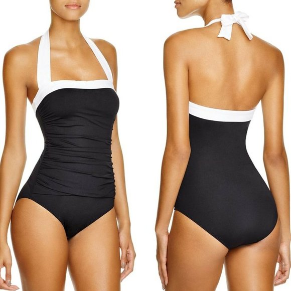 Lauren Ralph Lauren Other - Lauren Ralph Lauren Bel Aire Halter 1-pc HW8084